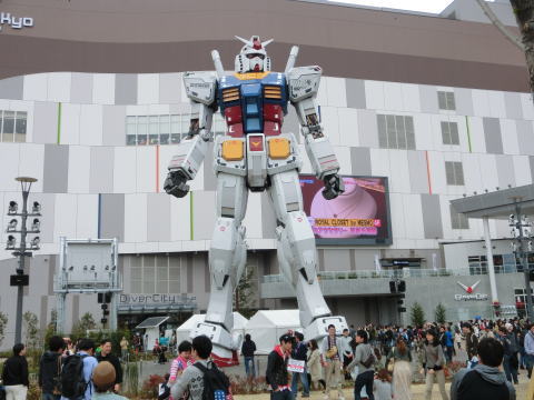 ガンダムフロント東京 Gundam Front Tokyo 見学レポート ただいまに生きる