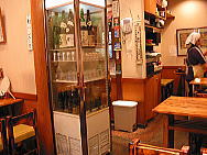 手打 古式蕎麦　店内