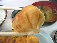 巾着型餃子